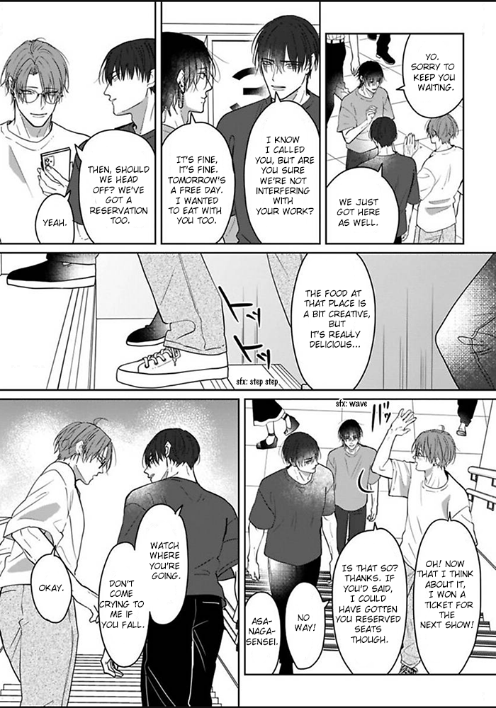Kiraide Isasete: Mane to Otoha Chapter 6 page 19 - 