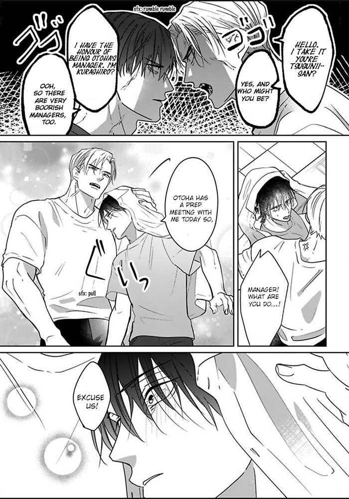Kiraide Isasete: Mane to Otoha Chapter 6 page 25 - 
