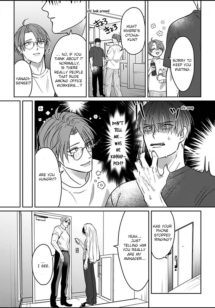 Kiraide Isasete: Mane to Otoha Chapter 6 page 27 - 