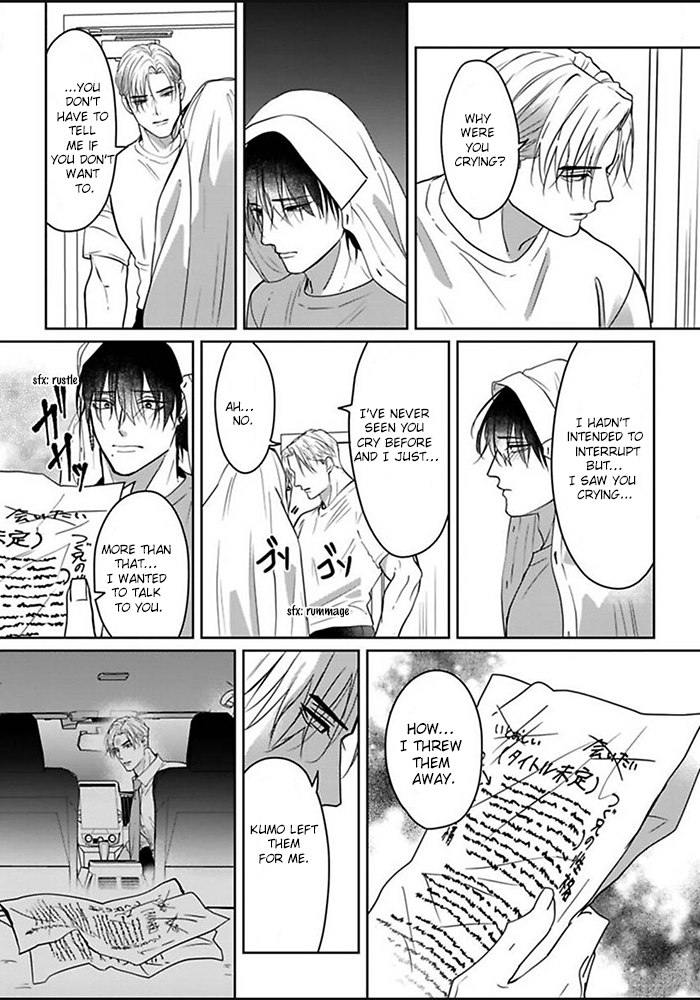 Kiraide Isasete: Mane to Otoha Chapter 6 page 28 - 