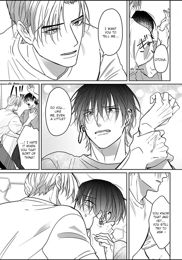Kiraide Isasete: Mane to Otoha Chapter 6 page 33 - 