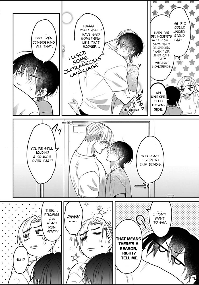 Kiraide Isasete: Mane to Otoha Chapter 6 page 36 - 