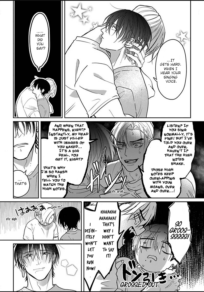 Kiraide Isasete: Mane to Otoha Chapter 6 page 37 - 