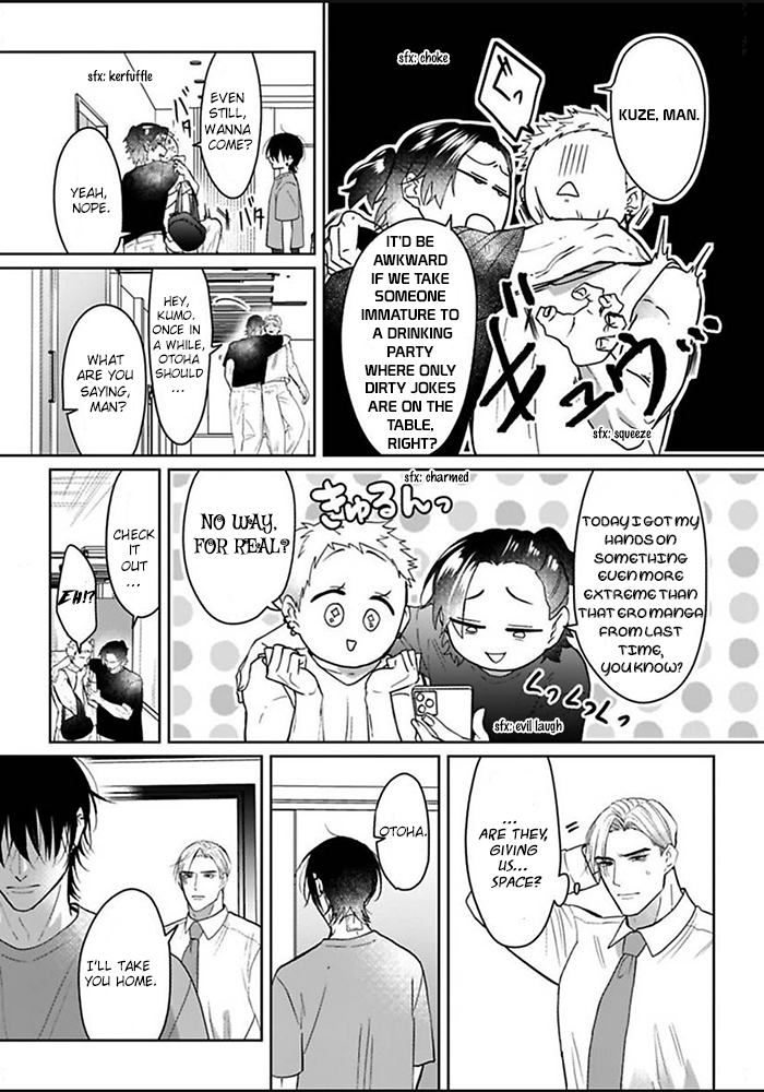 Kiraide Isasete: Mane to Otoha Chapter 6 page 9 - 