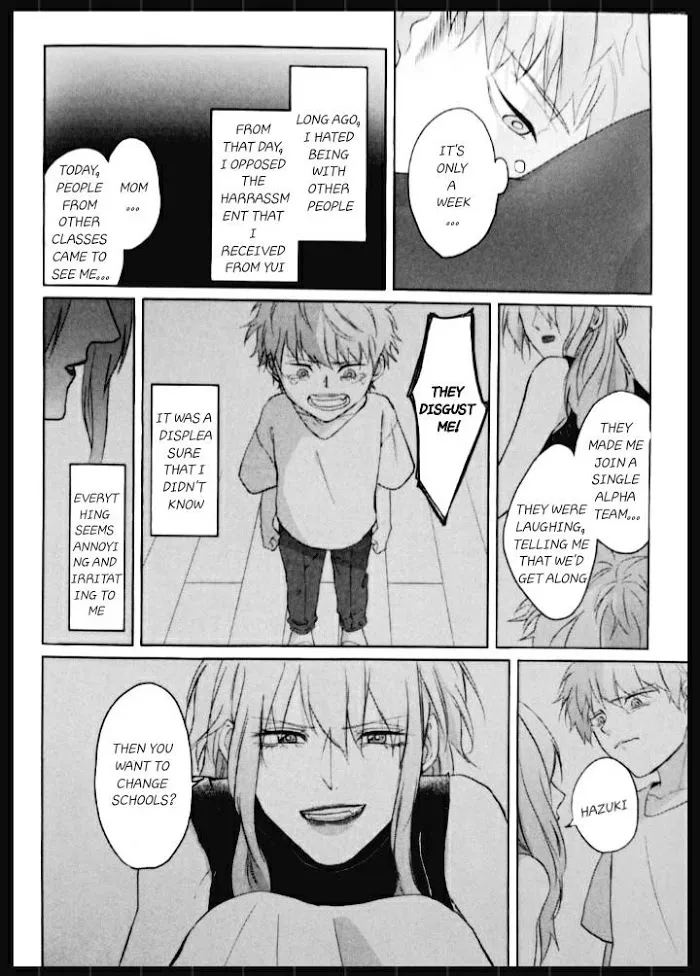Read Kiraide Isasete chapter 0.1 image 2 on Lezhin