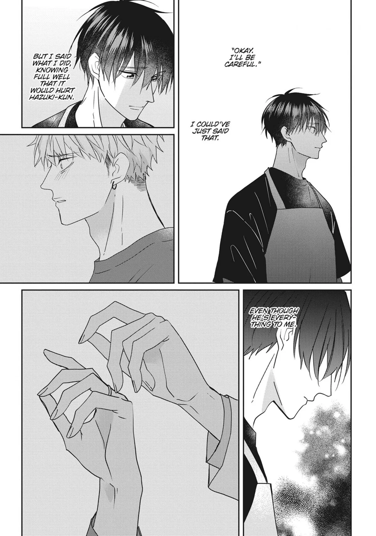 Read Kiraide Isasete chapter 0.93 image 104 on Lezhin