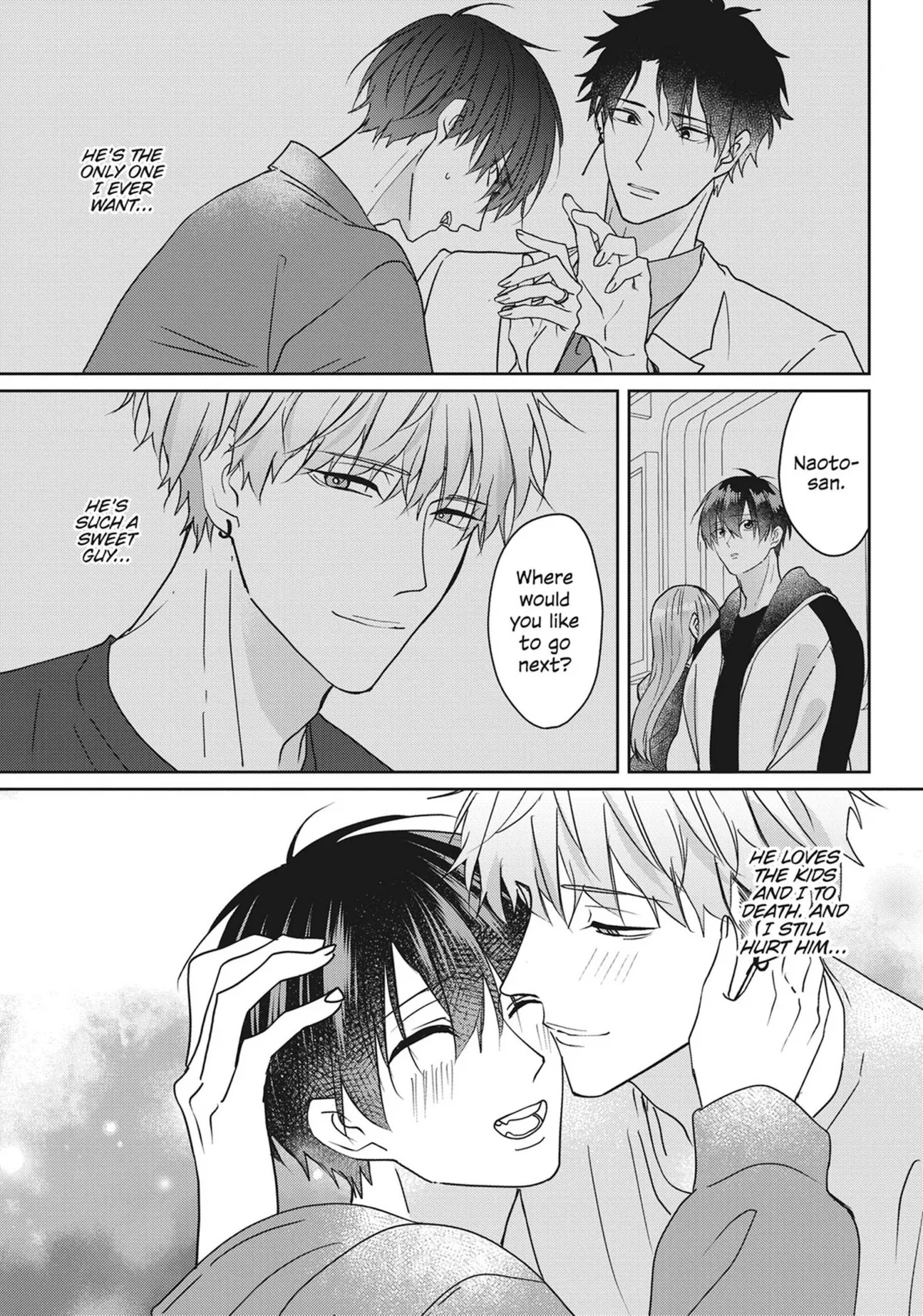 Read Kiraide Isasete chapter 0.93 image 105 on Lezhin