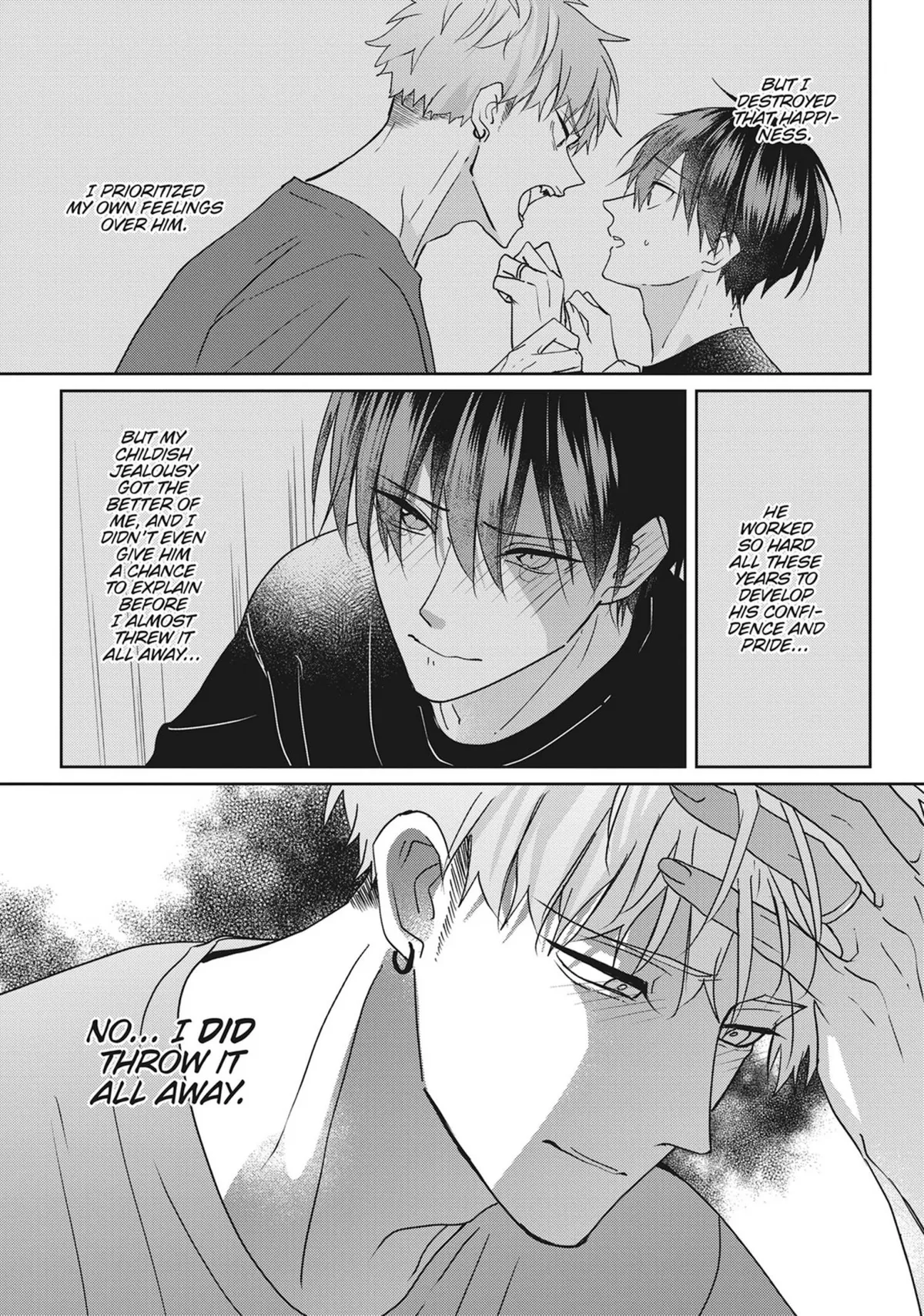 Read Kiraide Isasete chapter 0.93 image 111 on Lezhin