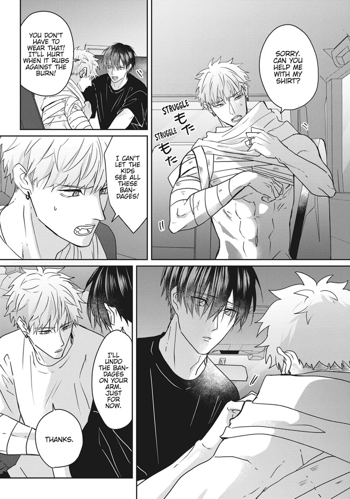 Read Kiraide Isasete chapter 0.93 image 124 on Lezhin