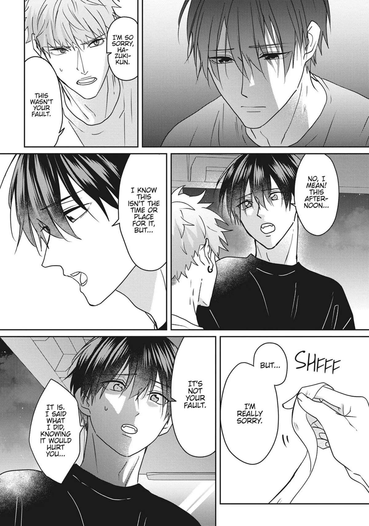 Read Kiraide Isasete chapter 0.93 image 125 on Lezhin