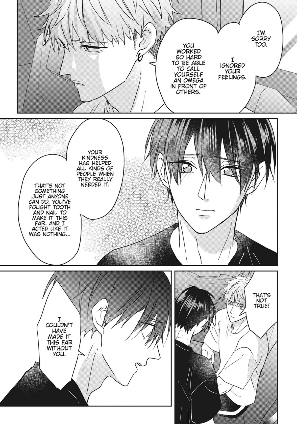 Read Kiraide Isasete chapter 0.93 image 126 on Lezhin