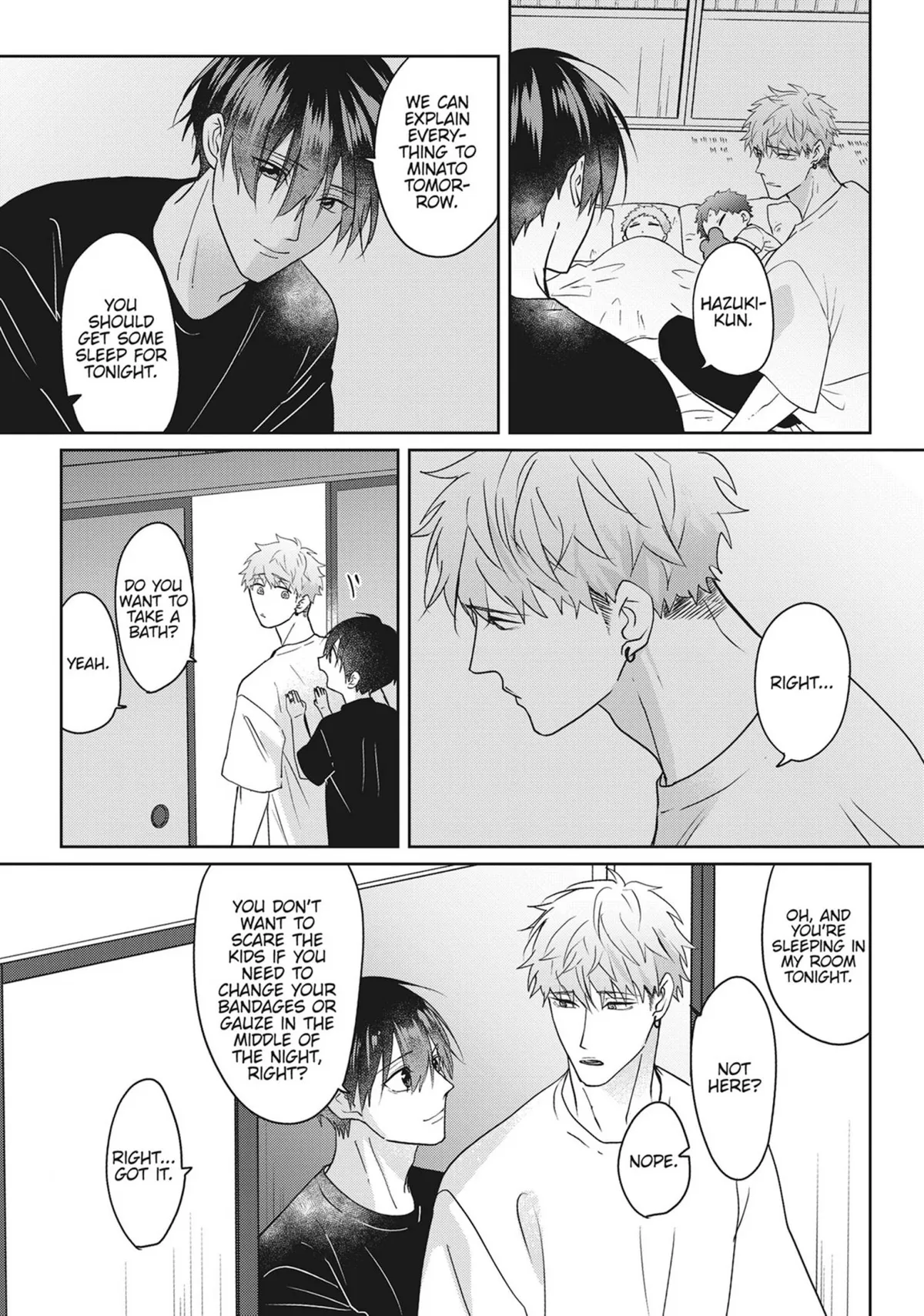 Read Kiraide Isasete chapter 0.93 image 135 on Lezhin