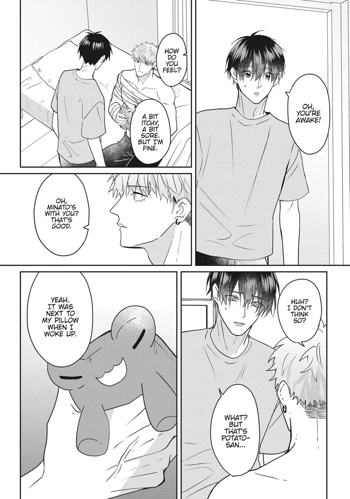 Read Kiraide Isasete chapter 0.93 image 144 on Lezhin