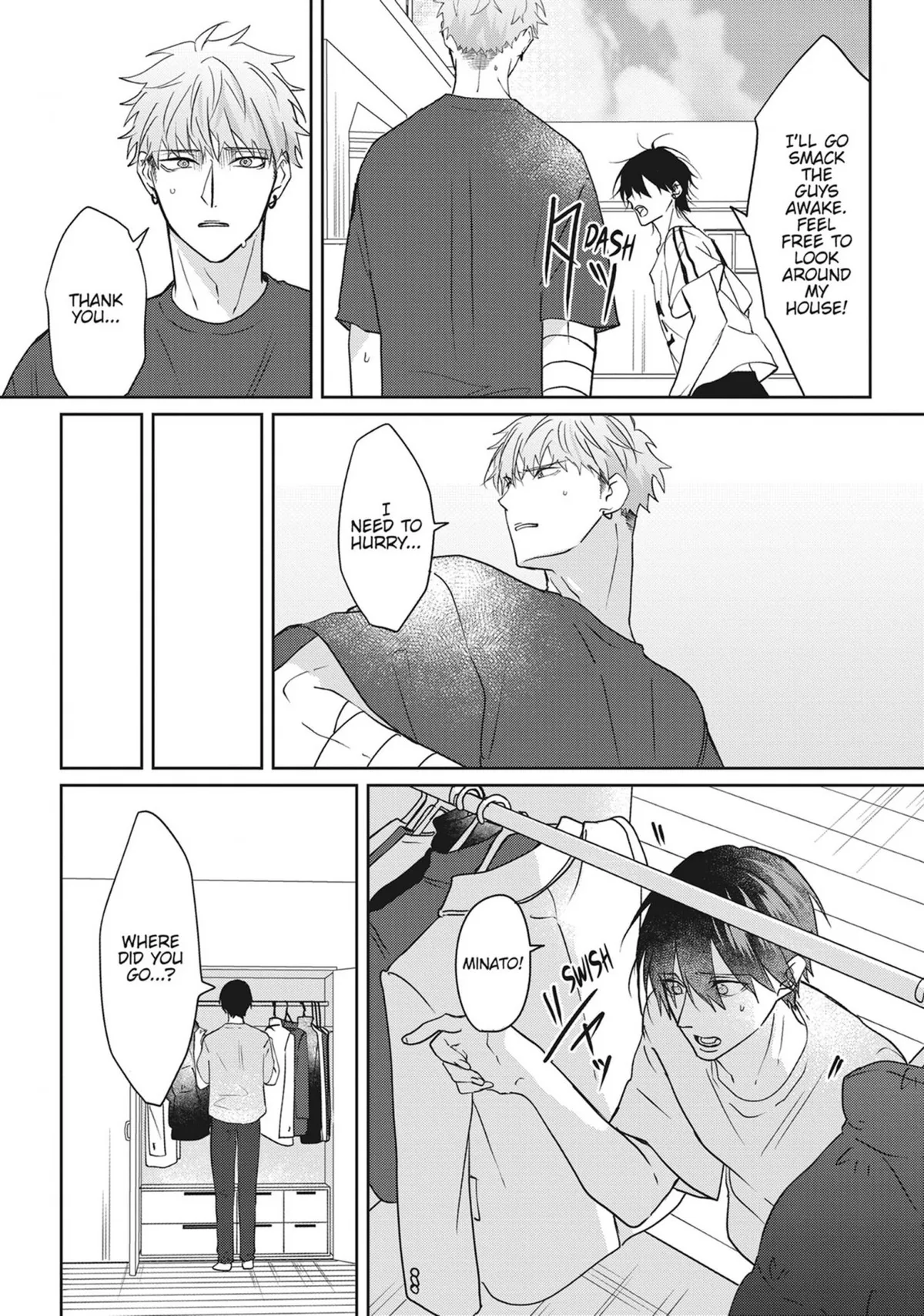 Read Kiraide Isasete chapter 0.93 image 153 on Lezhin