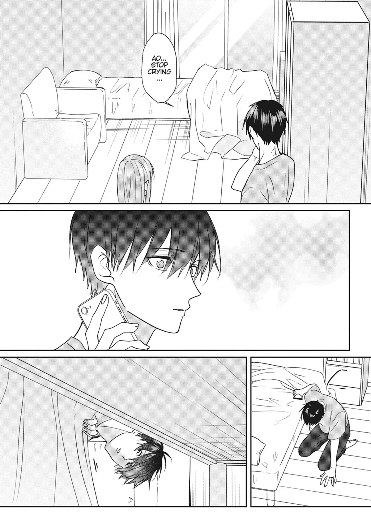 Read Kiraide Isasete chapter 0.93 image 159 on Lezhin