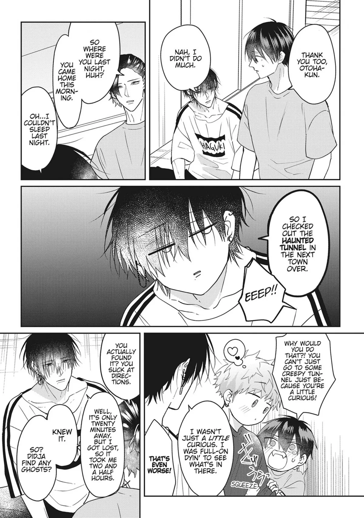 Read Kiraide Isasete chapter 0.93 image 172 on Lezhin