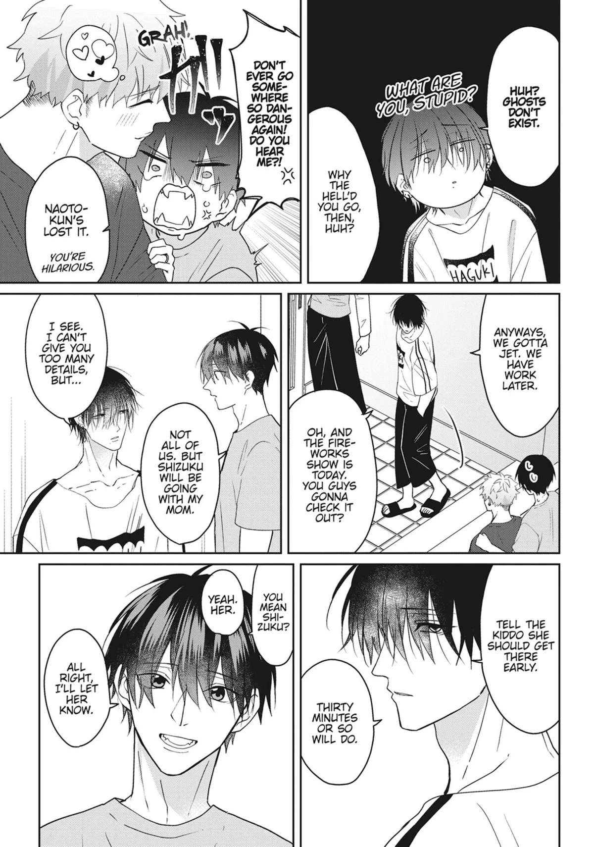 Read Kiraide Isasete chapter 0.93 image 173 on Lezhin