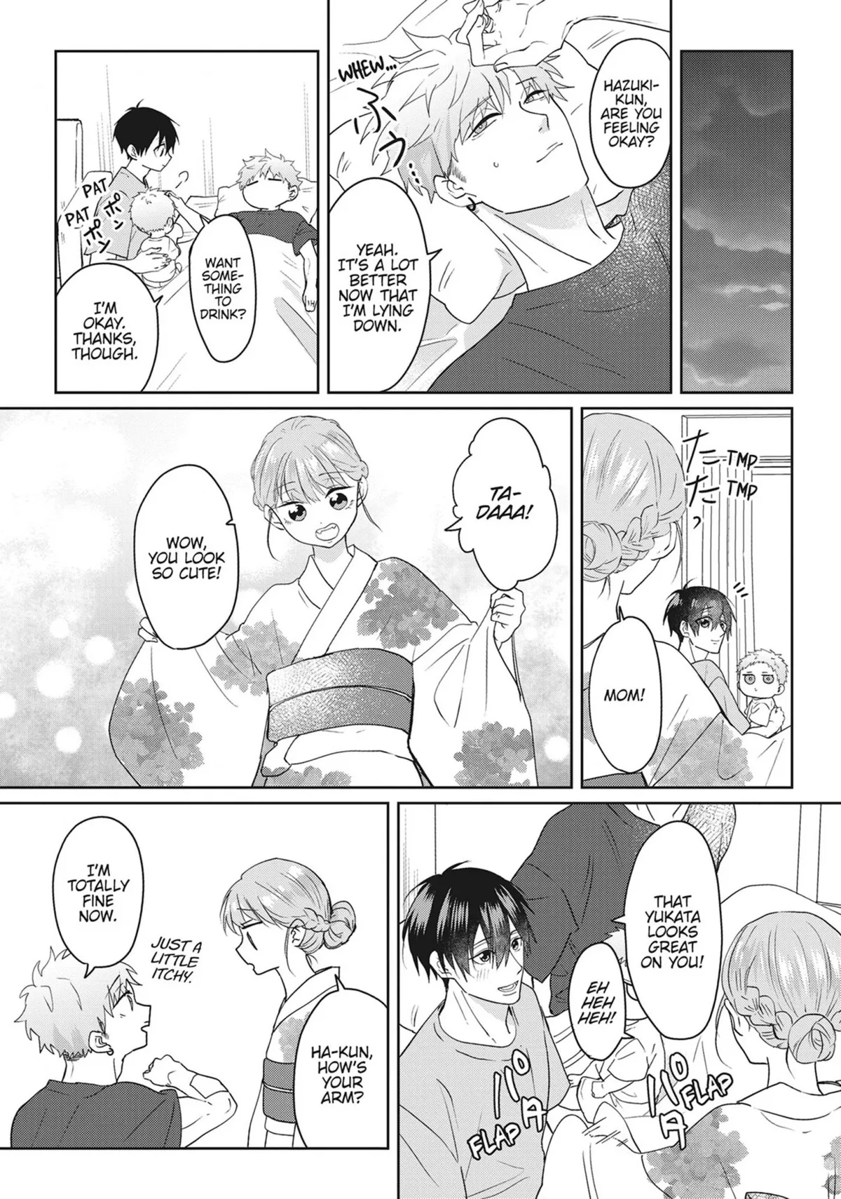 Read Kiraide Isasete chapter 0.93 image 179 on Lezhin
