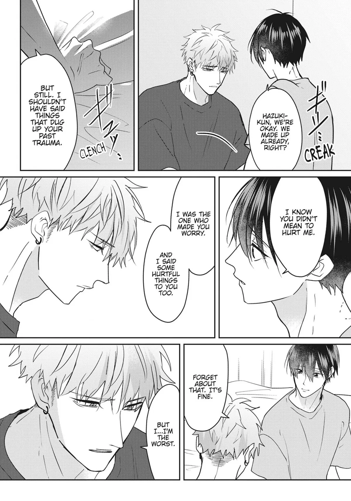 Read Kiraide Isasete chapter 0.93 image 188 on Lezhin