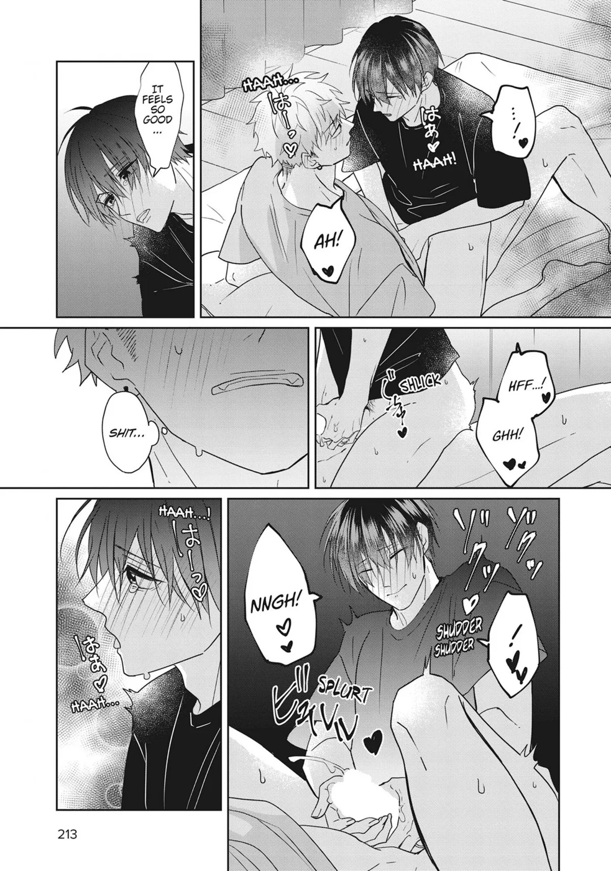 Read Kiraide Isasete chapter 0.93 image 213 on Lezhin
