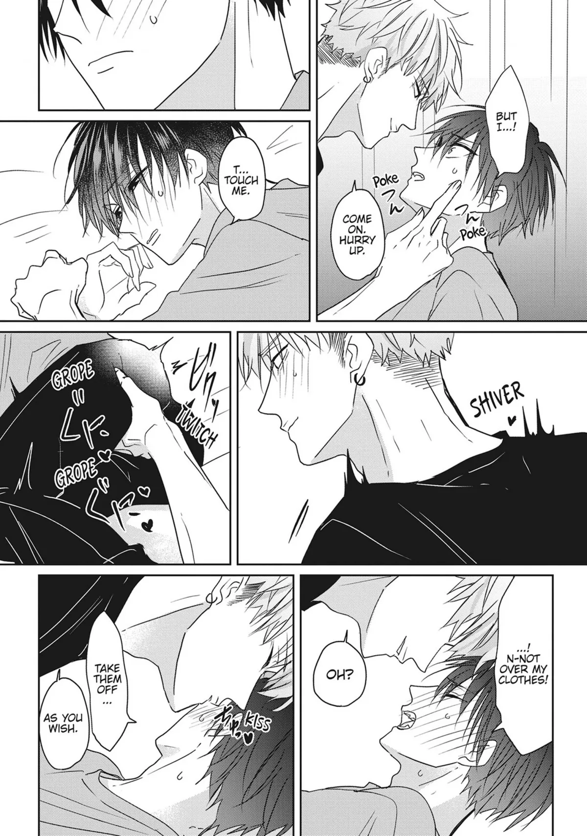 Read Kiraide Isasete chapter 0.93 image 35 on Lezhin