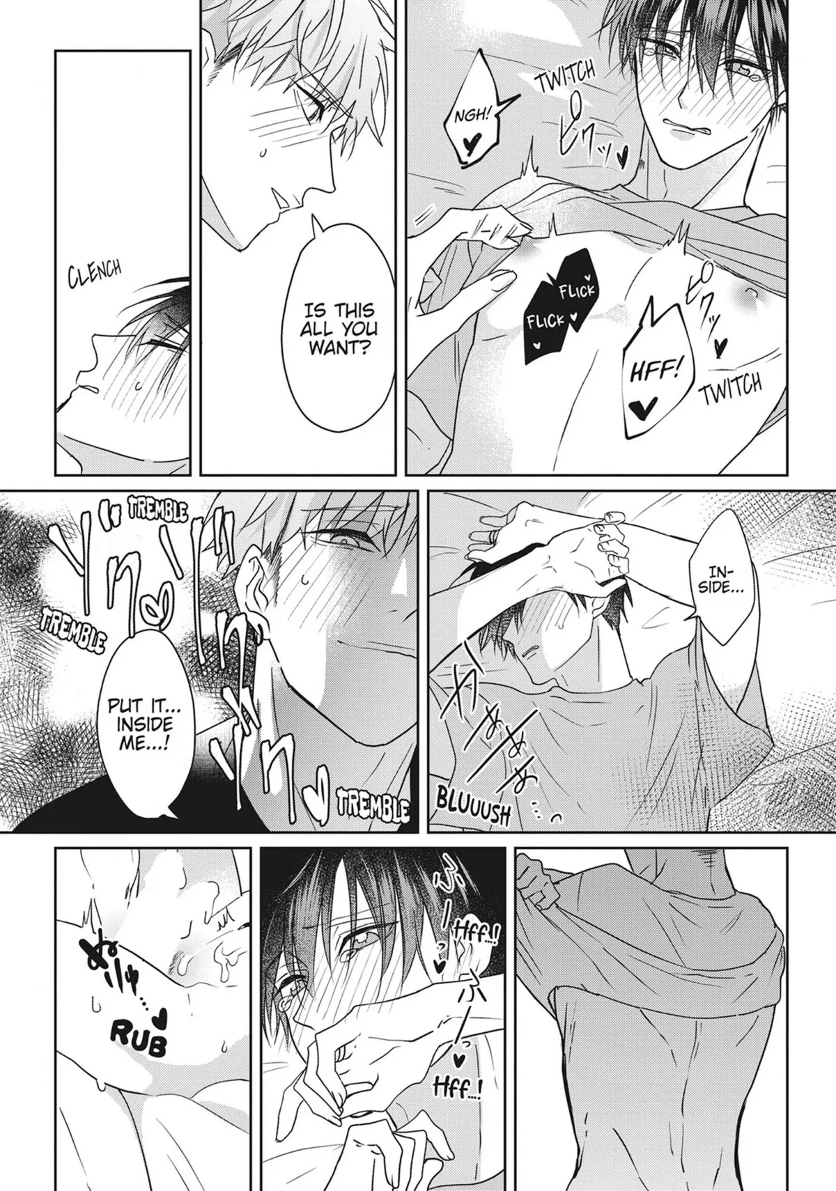 Read Kiraide Isasete chapter 0.93 image 37 on Lezhin