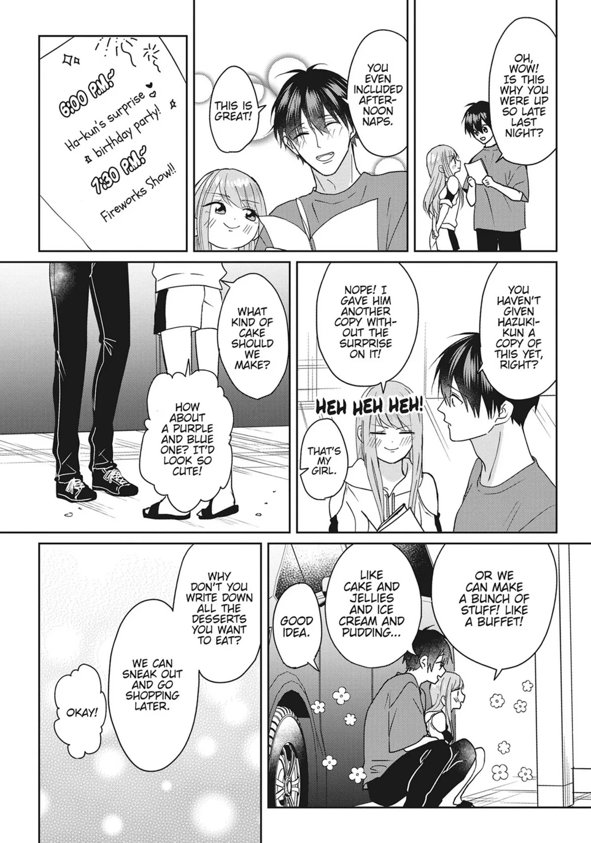 Read Kiraide Isasete chapter 0.93 image 47 on Lezhin