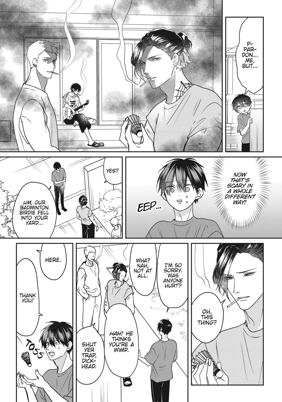 Read Kiraide Isasete chapter 0.93 image 54 on Lezhin