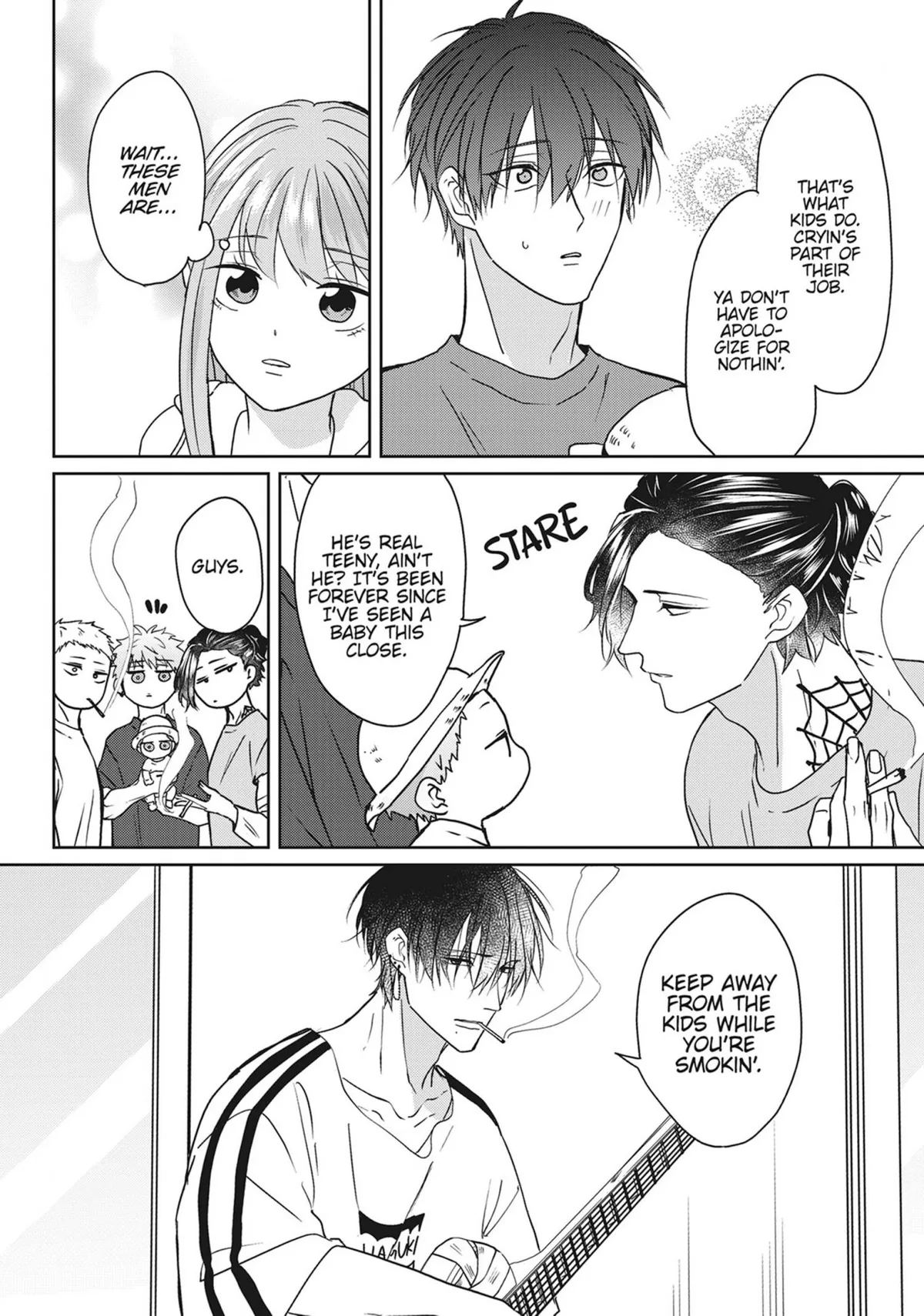 Read Kiraide Isasete chapter 0.93 image 56 on Lezhin