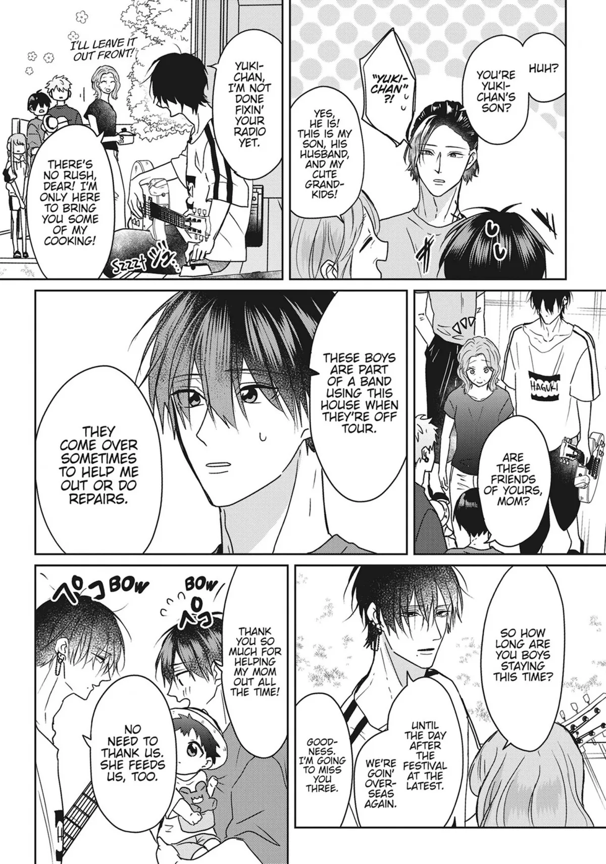 Read Kiraide Isasete chapter 0.93 image 58 on Lezhin