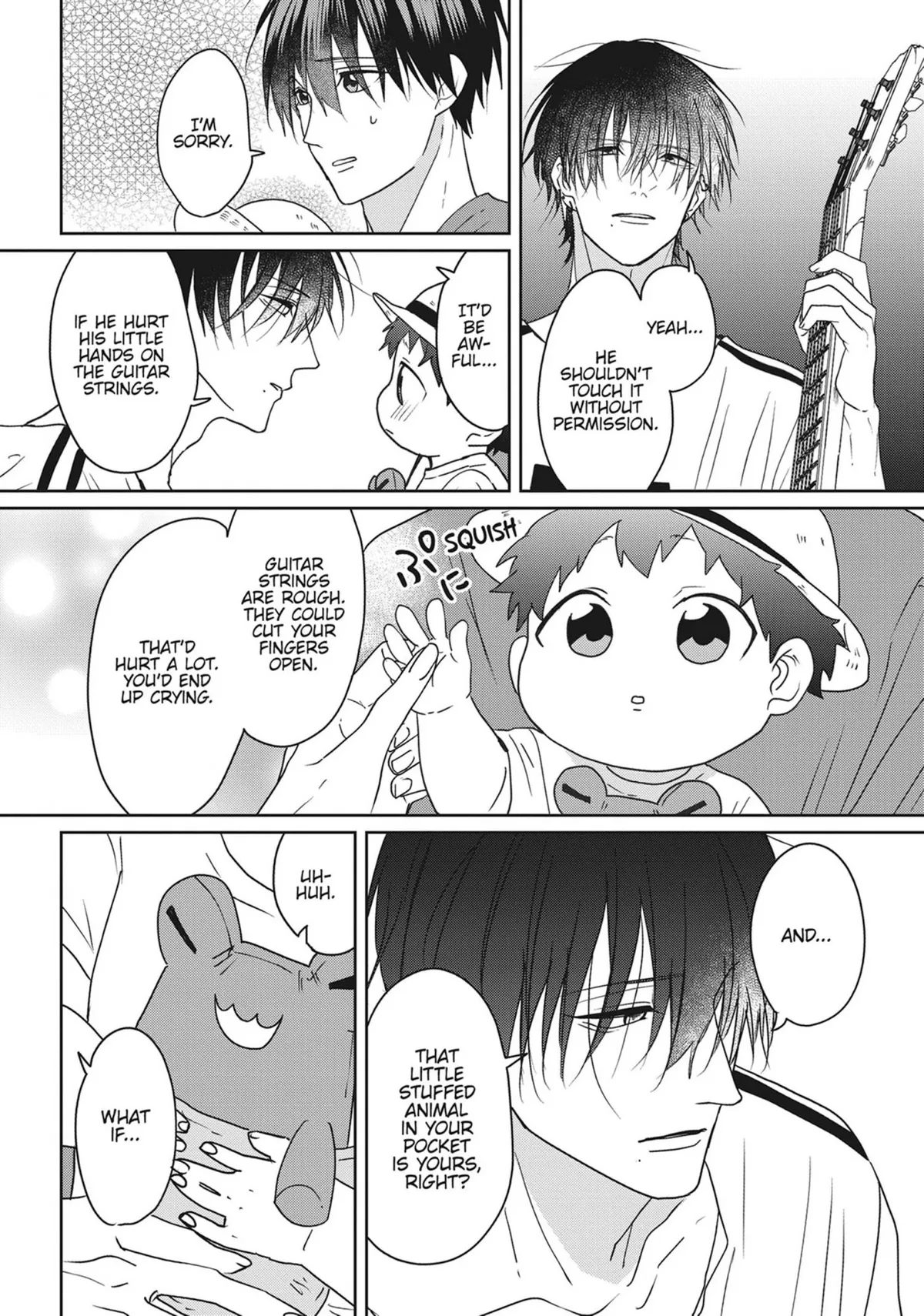 Read Kiraide Isasete chapter 0.93 image 61 on Lezhin