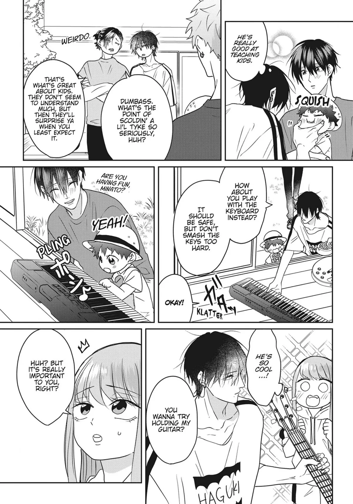 Read Kiraide Isasete chapter 0.93 image 63 on Lezhin