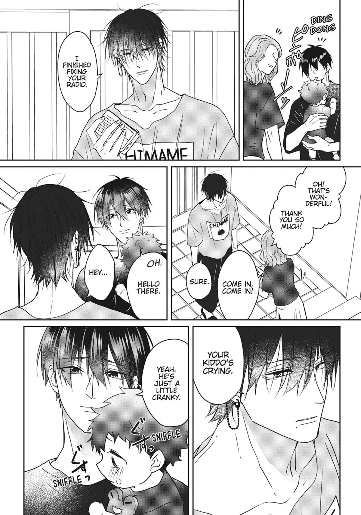 Read Kiraide Isasete chapter 0.93 image 77 on Lezhin