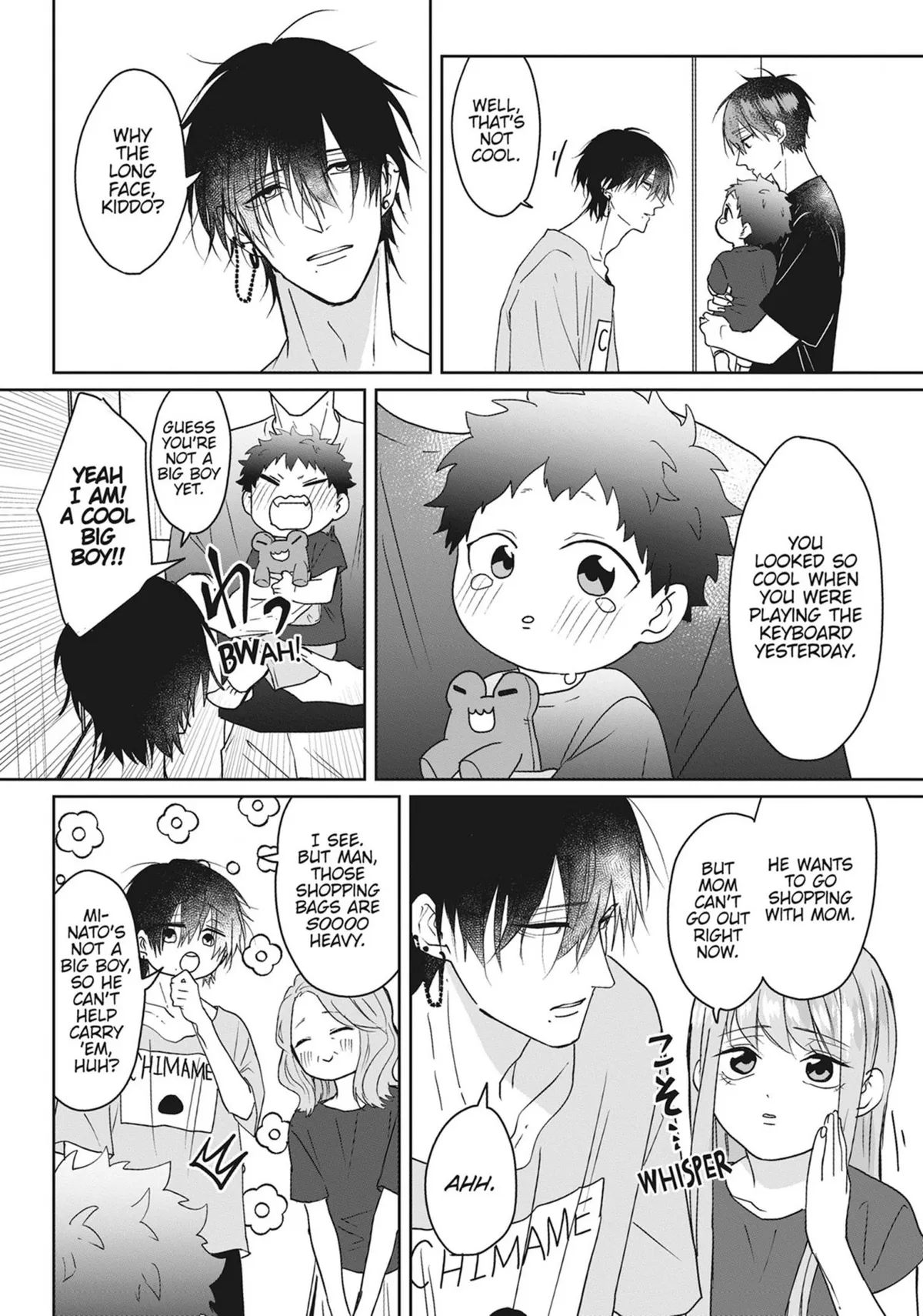 Read Kiraide Isasete chapter 0.93 image 78 on Lezhin