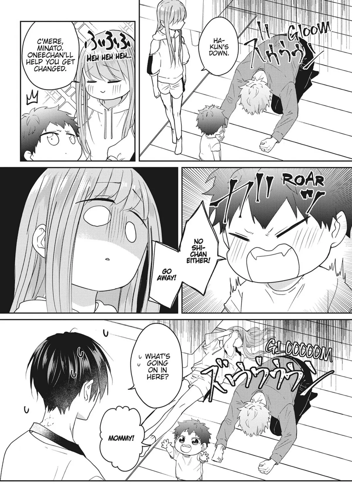 Read Kiraide Isasete chapter 0.93 image 8 on Lezhin