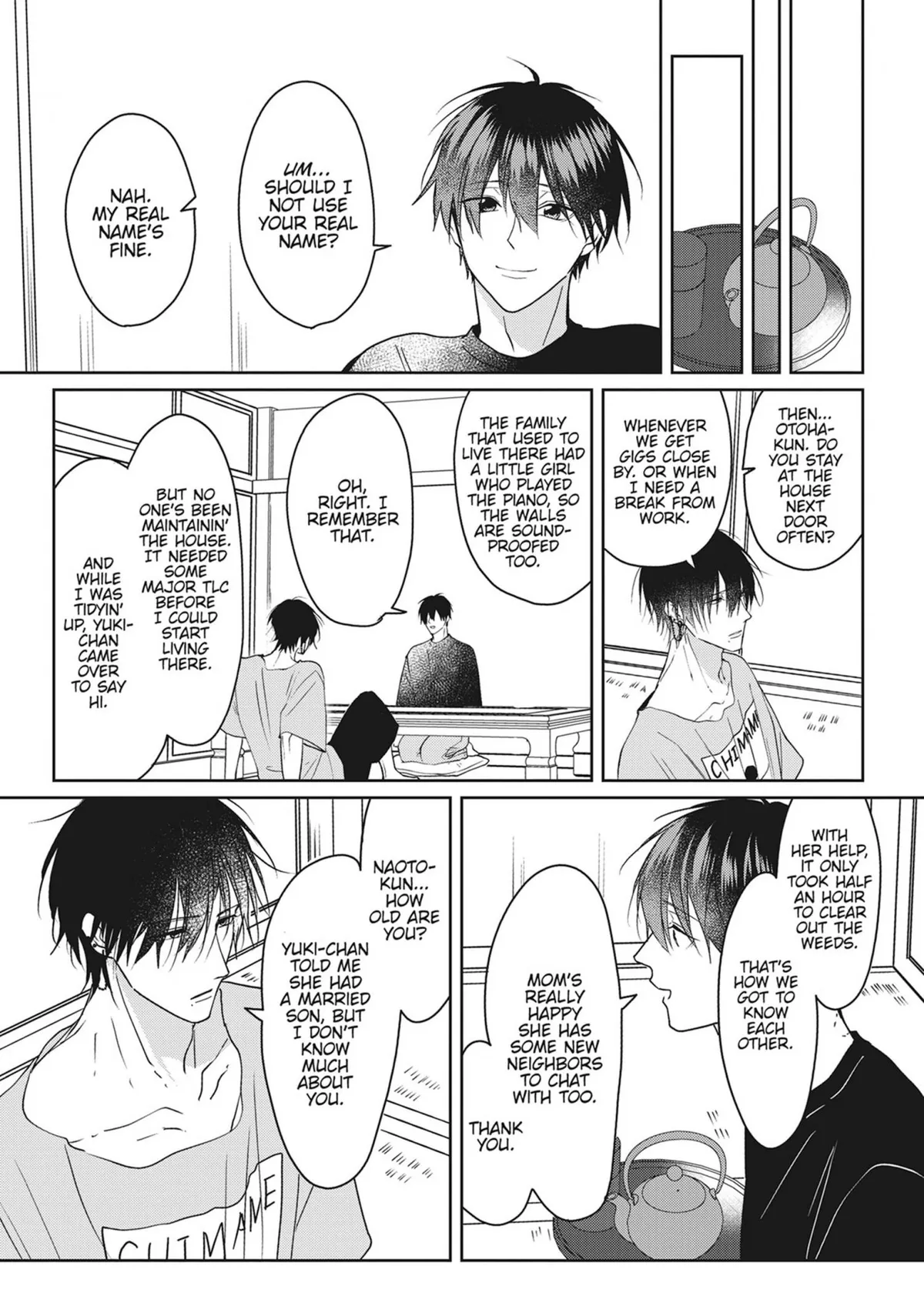 Read Kiraide Isasete chapter 0.93 image 80 on Lezhin