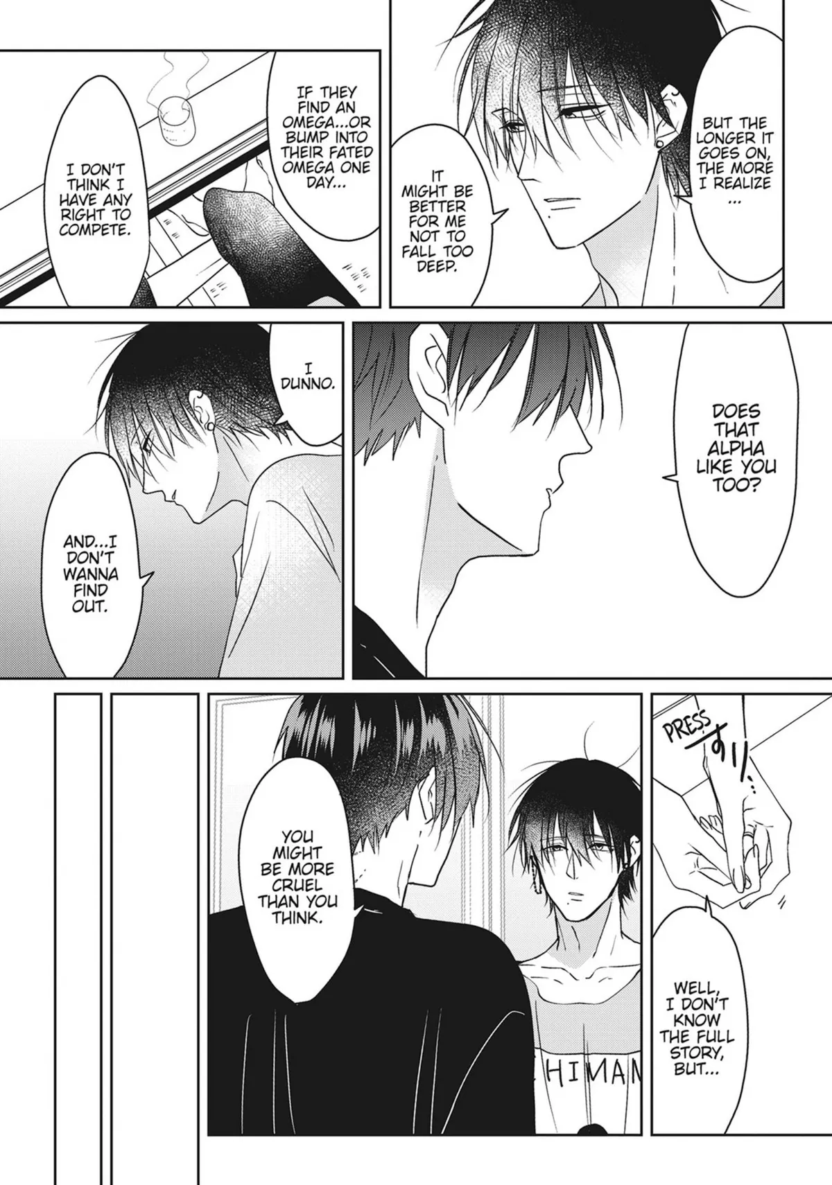 Read Kiraide Isasete chapter 0.93 image 85 on Lezhin