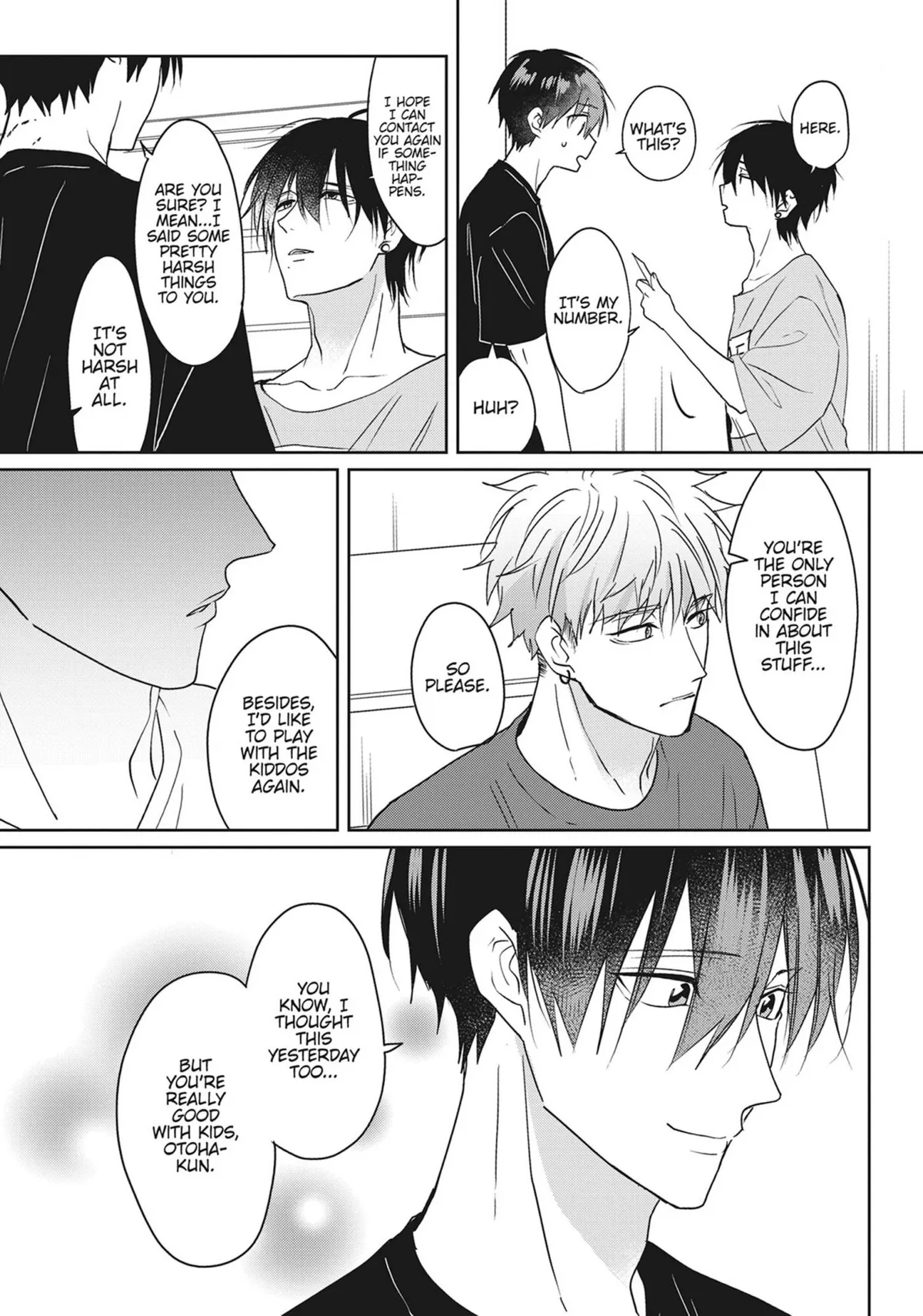 Read Kiraide Isasete chapter 0.93 image 87 on Lezhin