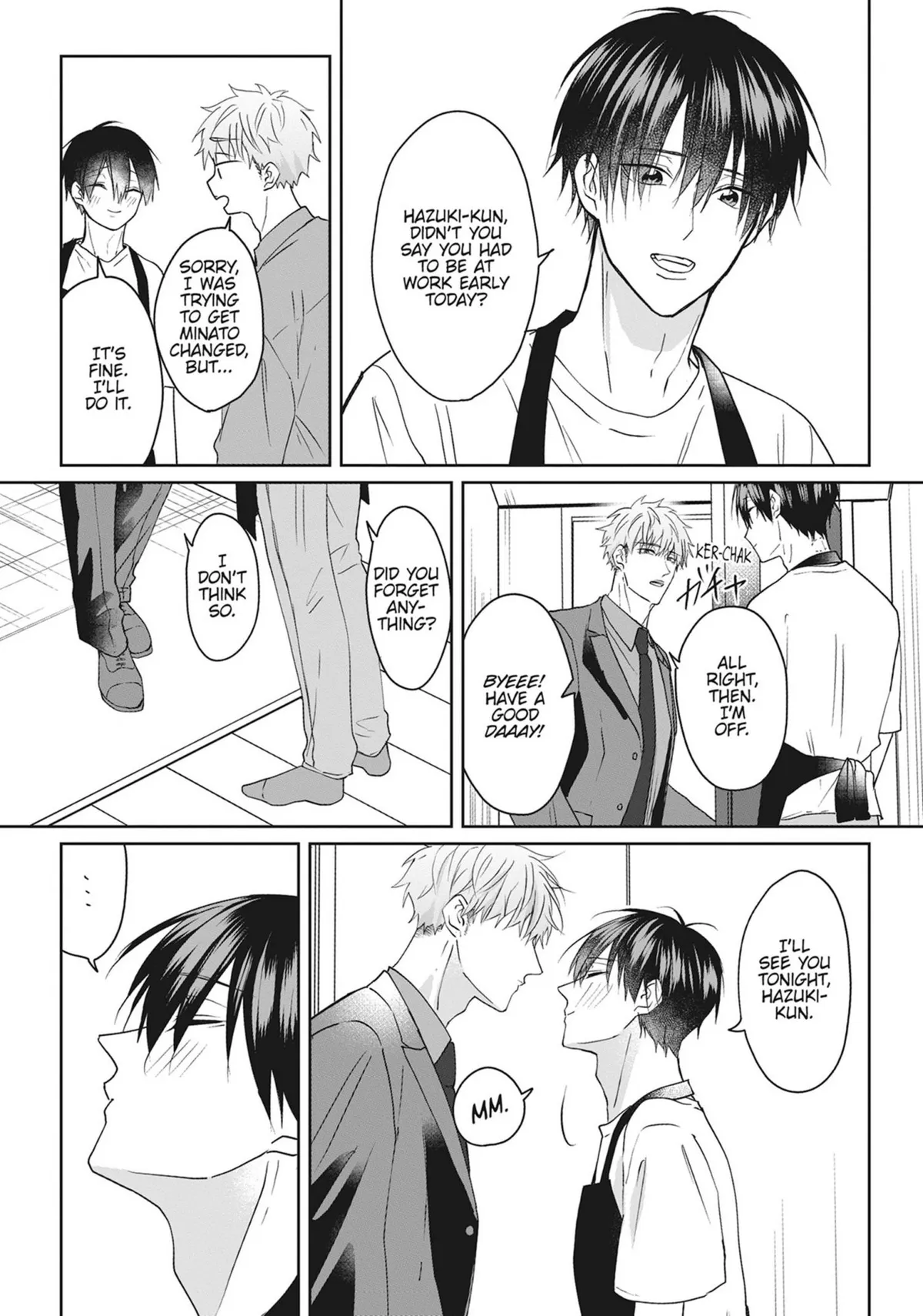 Read Kiraide Isasete chapter 0.93 image 9 on Lezhin