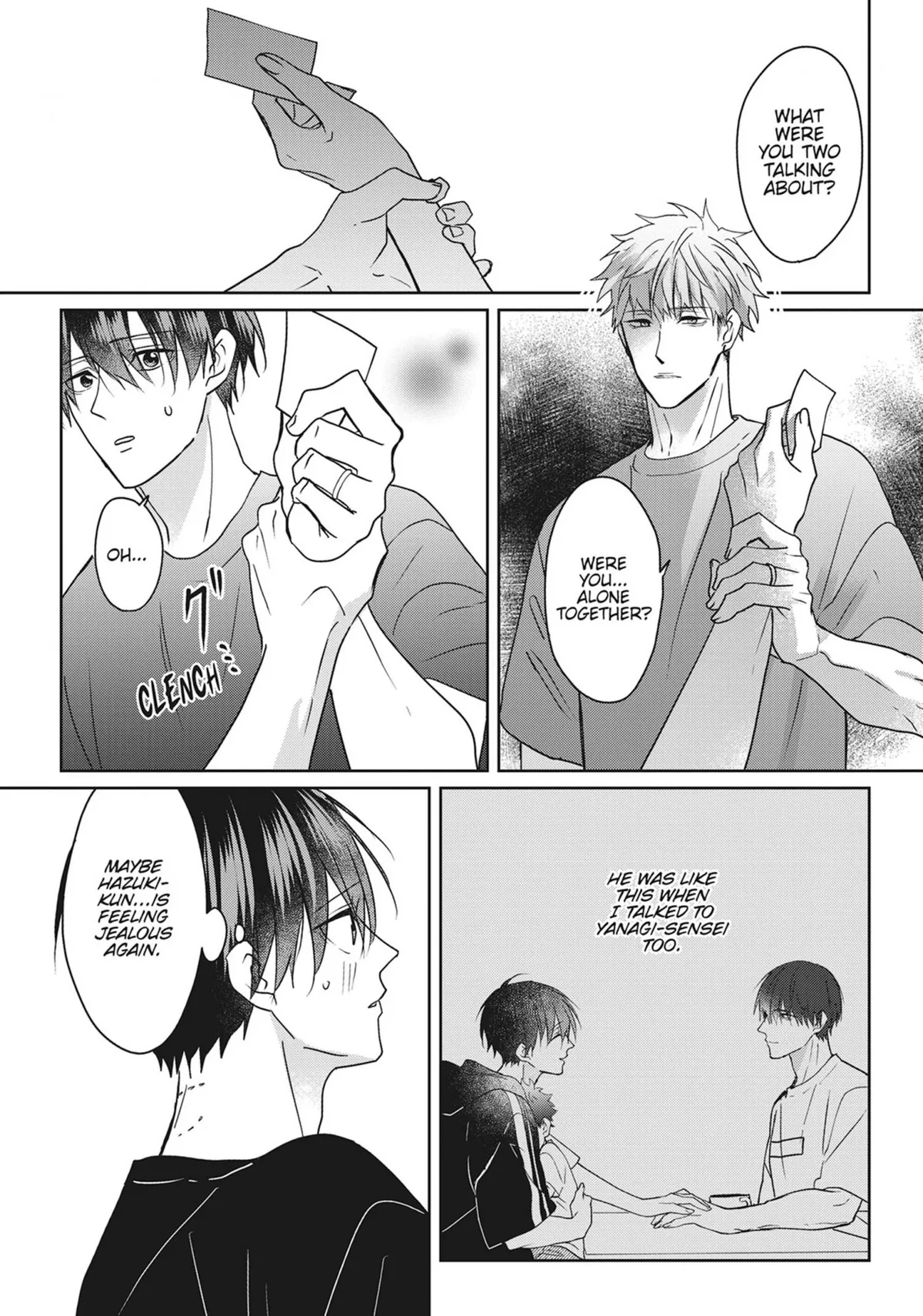 Read Kiraide Isasete chapter 0.93 image 91 on Lezhin