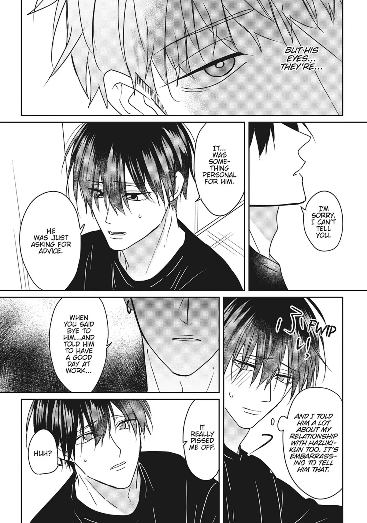 Read Kiraide Isasete chapter 0.93 image 92 on Lezhin