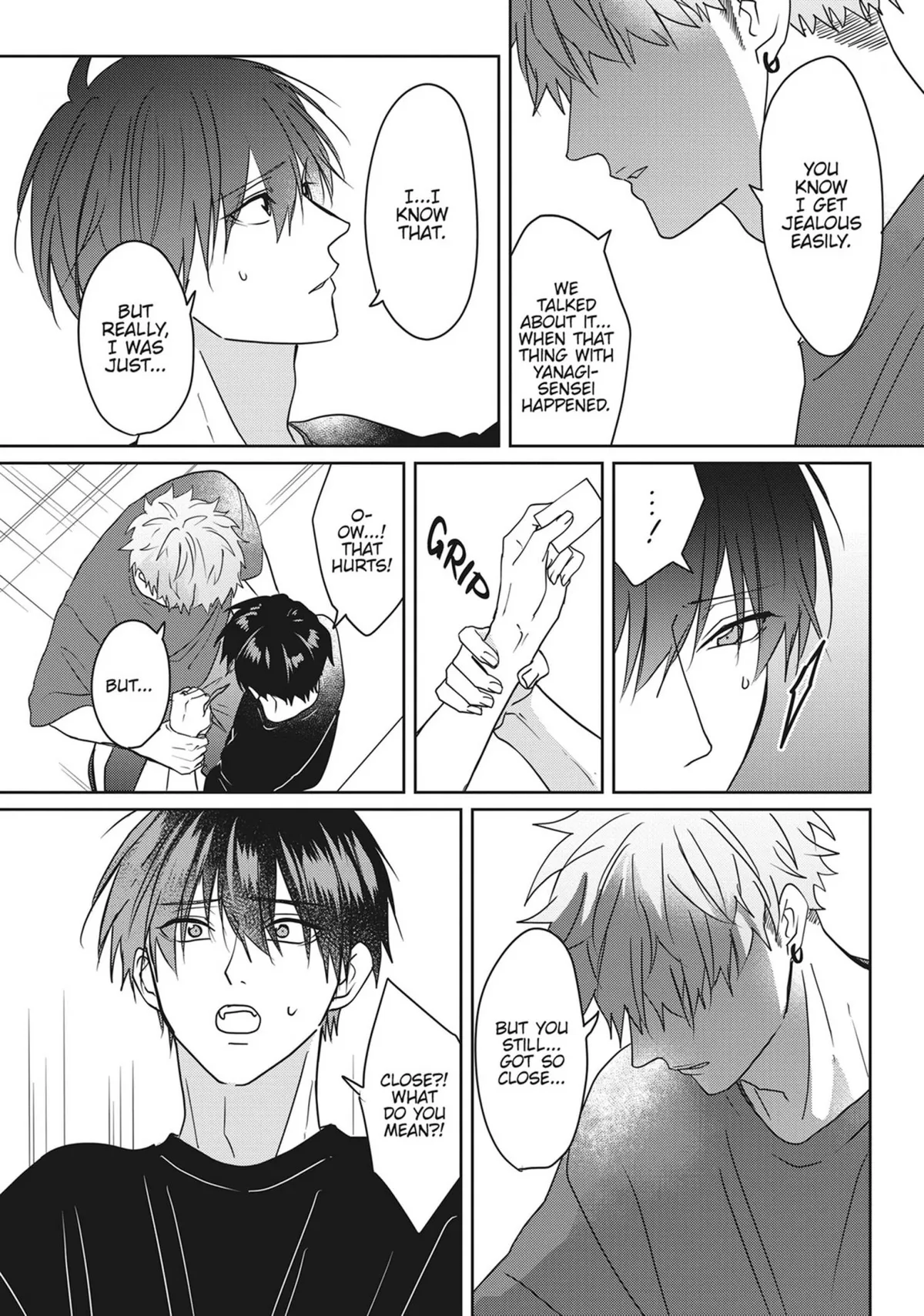 Read Kiraide Isasete chapter 0.93 image 93 on Lezhin