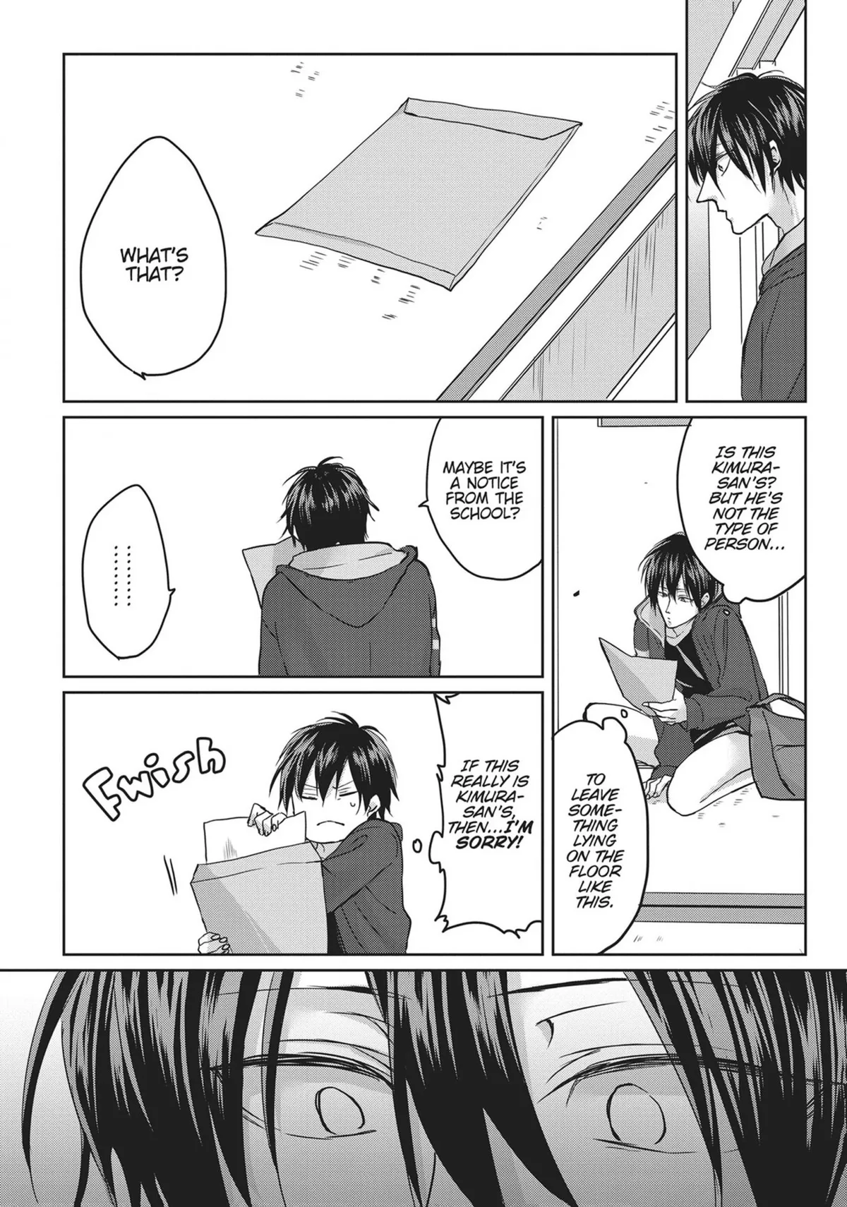 Read Kiraide Isasete chapter 0.94 image 104 on Lezhin