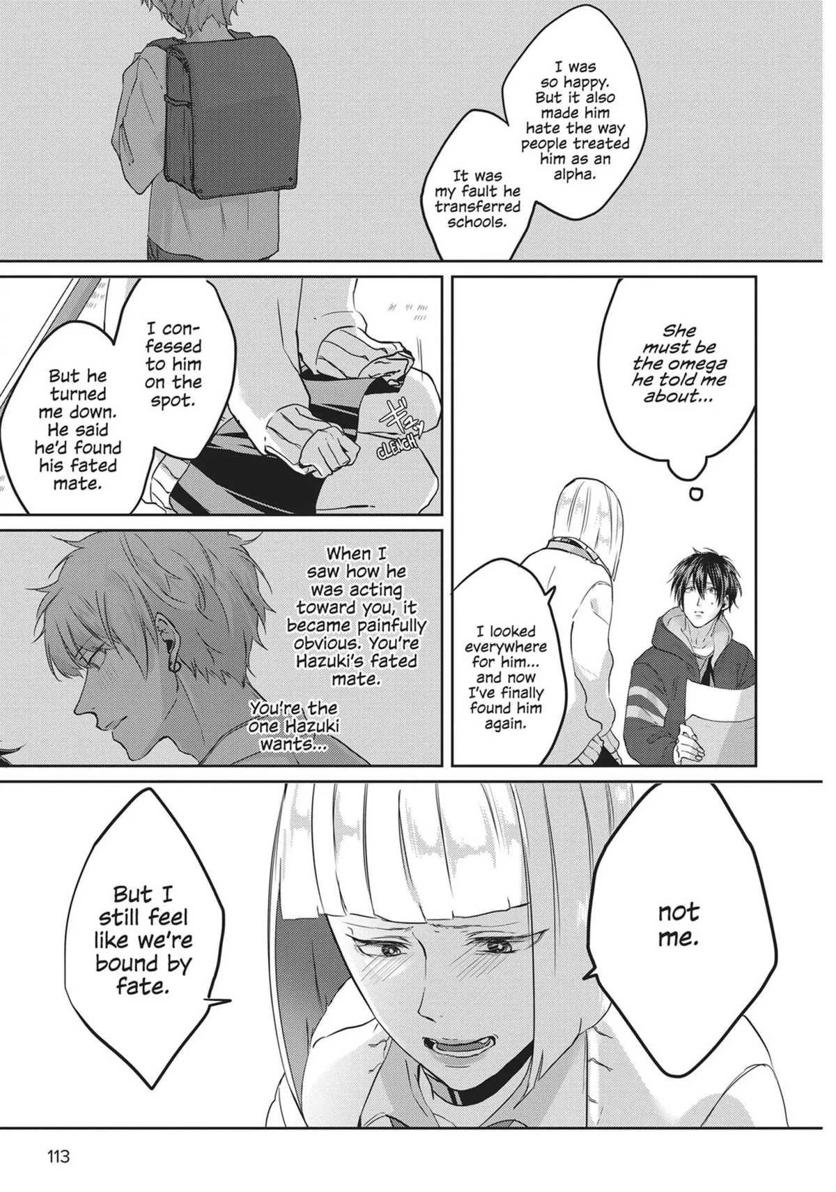 Read Kiraide Isasete chapter 0.94 image 113 on Lezhin