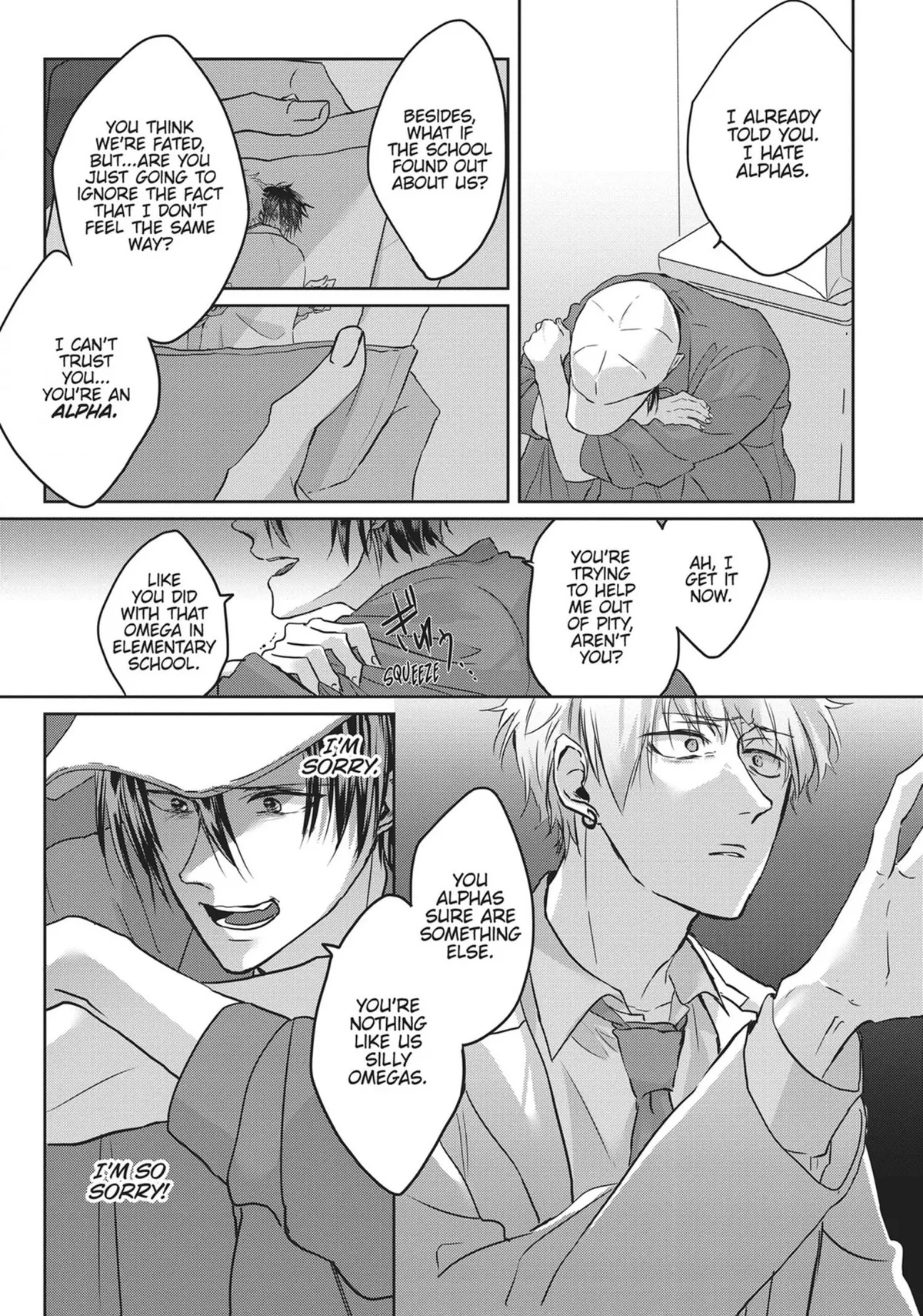 Read Kiraide Isasete chapter 0.94 image 117 on Lezhin