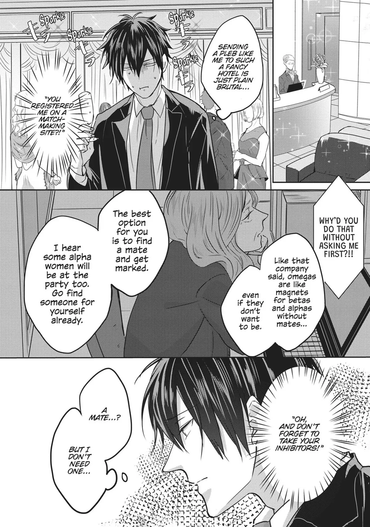 Read Kiraide Isasete chapter 0.94 image 12 on Lezhin