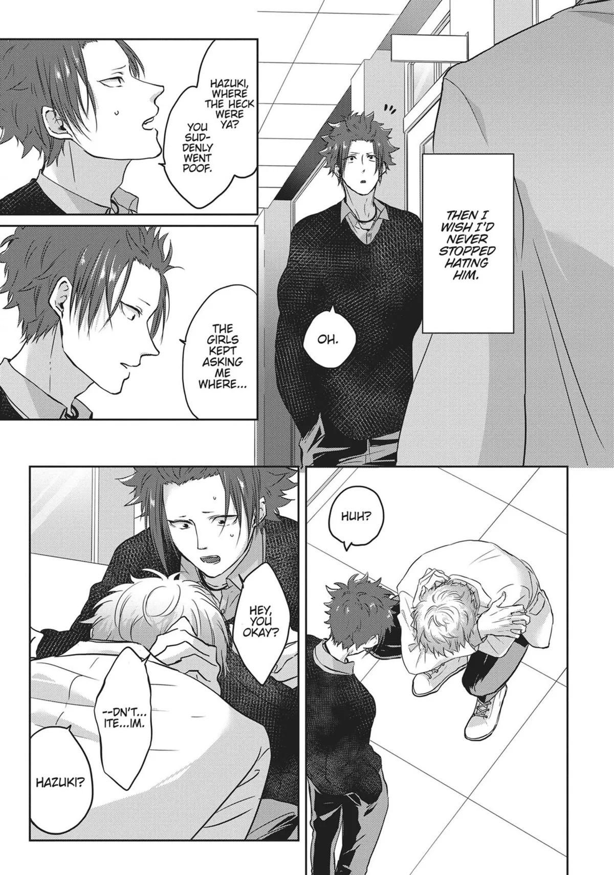 Read Kiraide Isasete chapter 0.94 image 121 on Lezhin