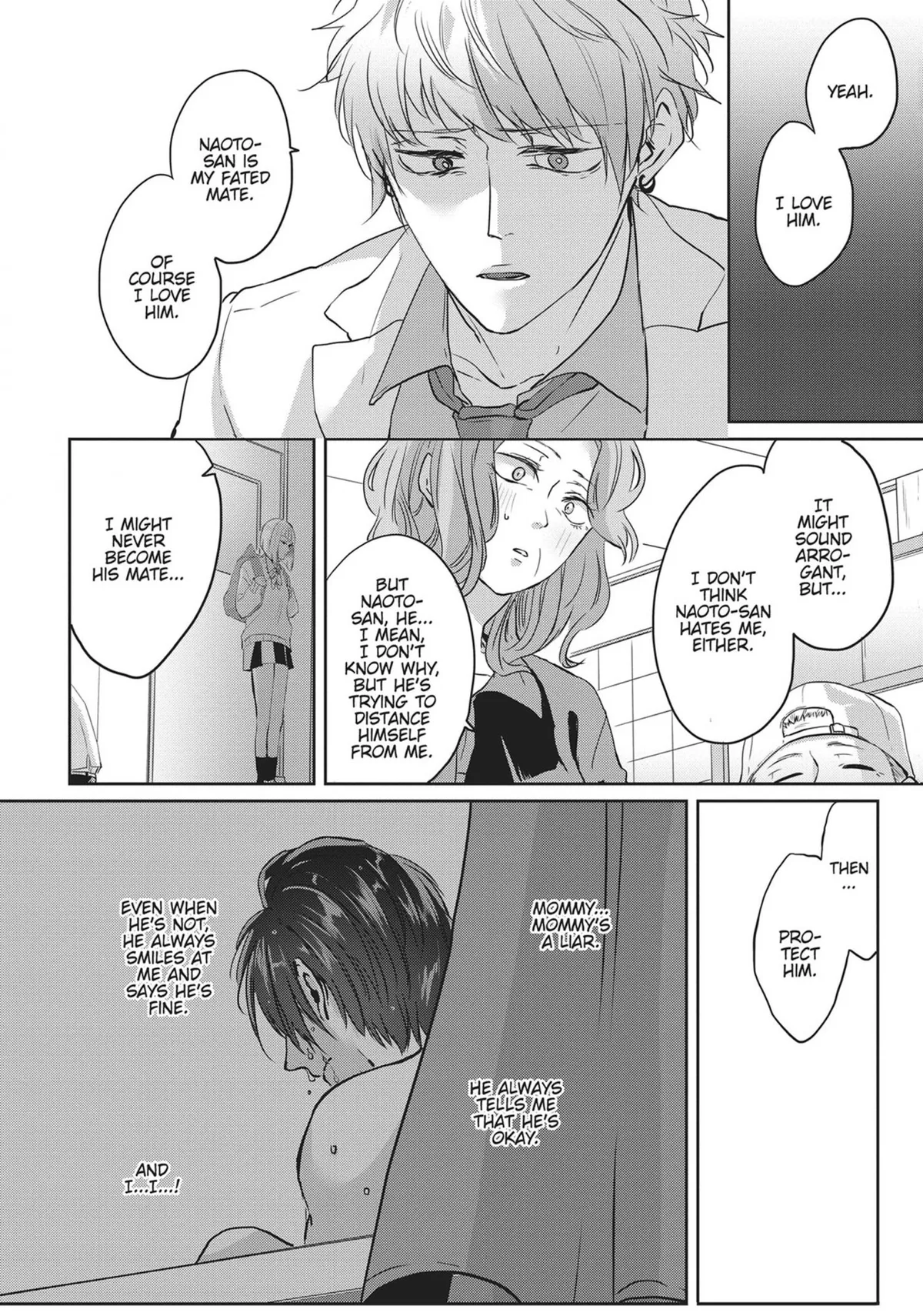 Read Kiraide Isasete chapter 0.94 image 142 on Lezhin