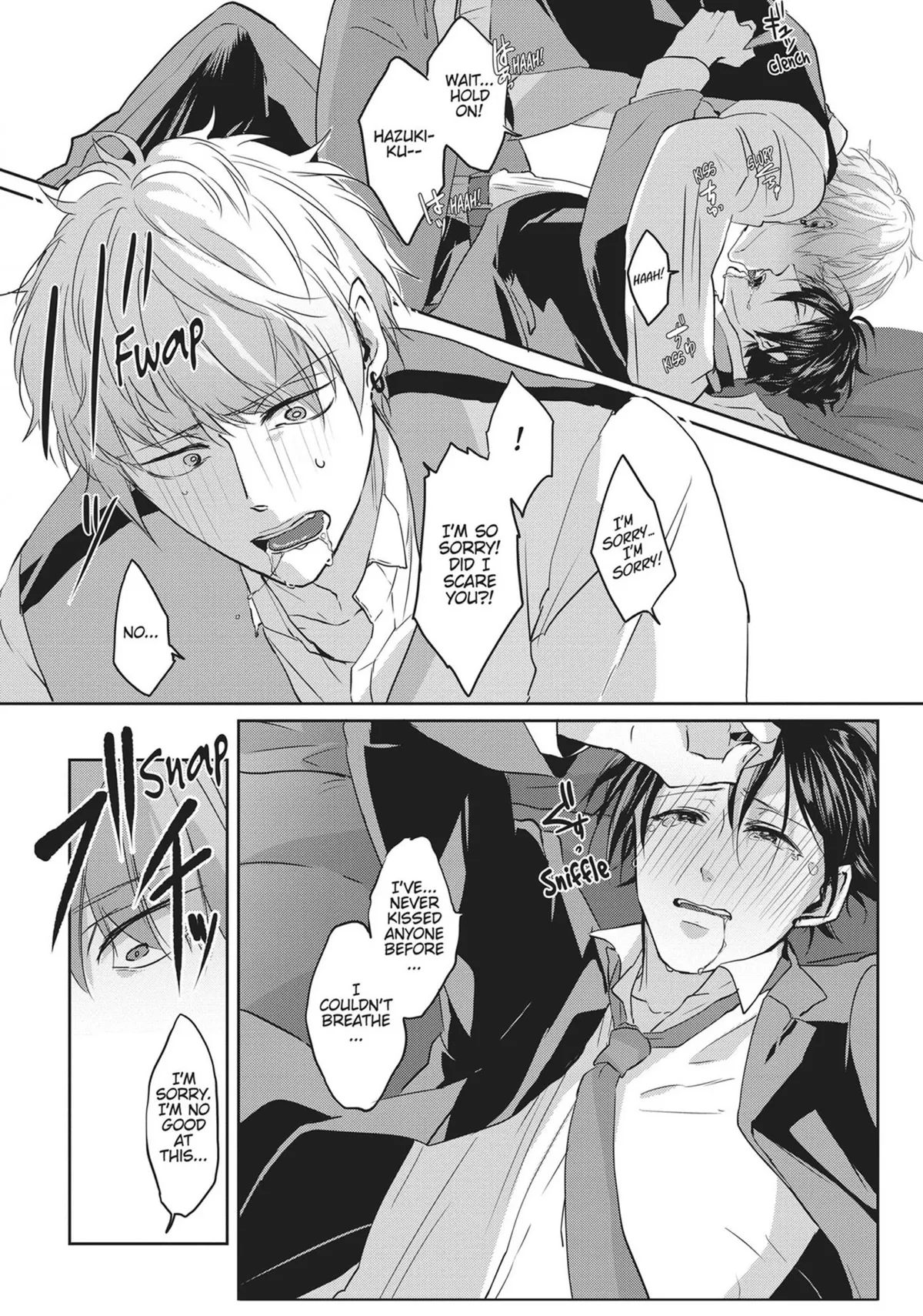 Read Kiraide Isasete chapter 0.94 image 156 on Lezhin