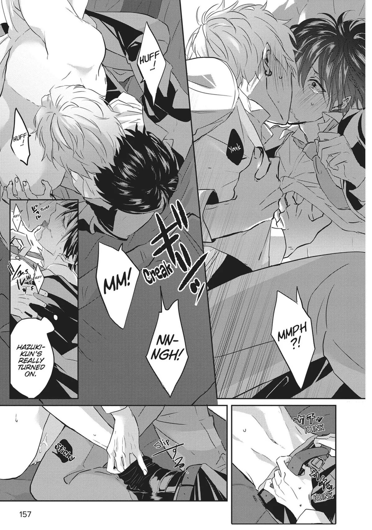 Read Kiraide Isasete chapter 0.94 image 157 on Lezhin